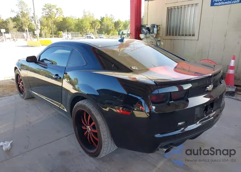 2011 Chevrolet Camaro 2Ss z USA, uszkodzony, nr VIN 2G1FT1EW1B9127684